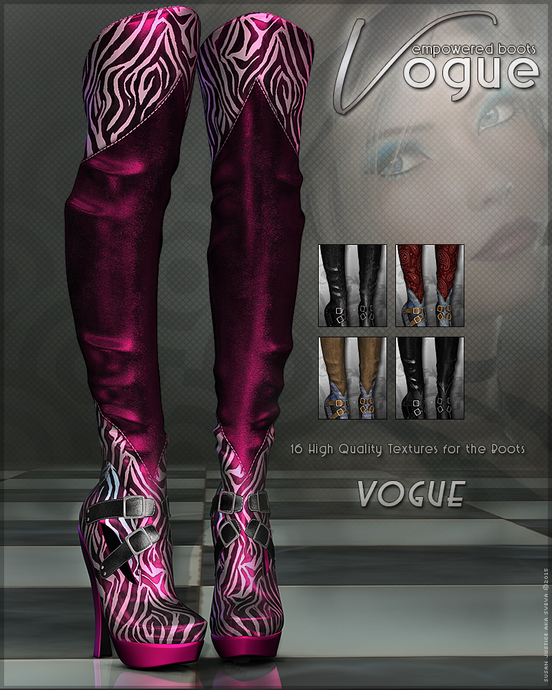 Vogue for Empowered Boots by N/A