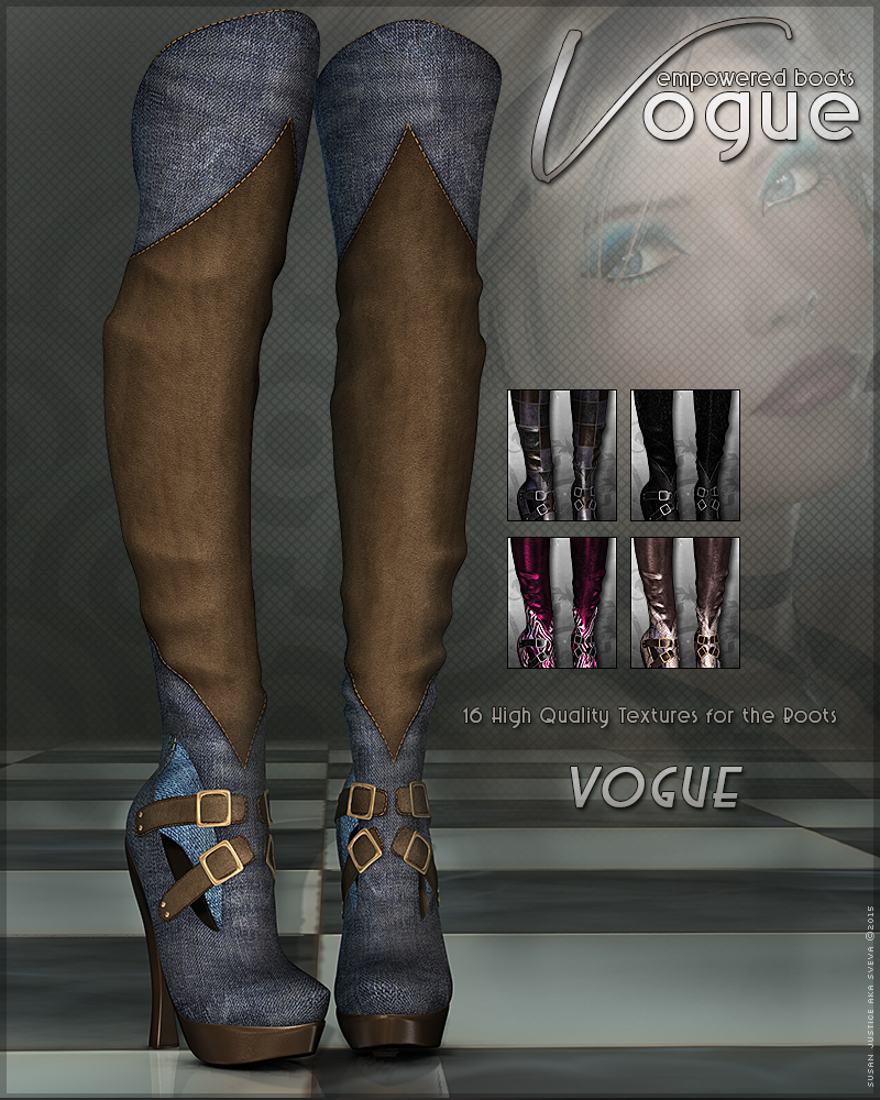 Vogue for Empowered Boots by N/A