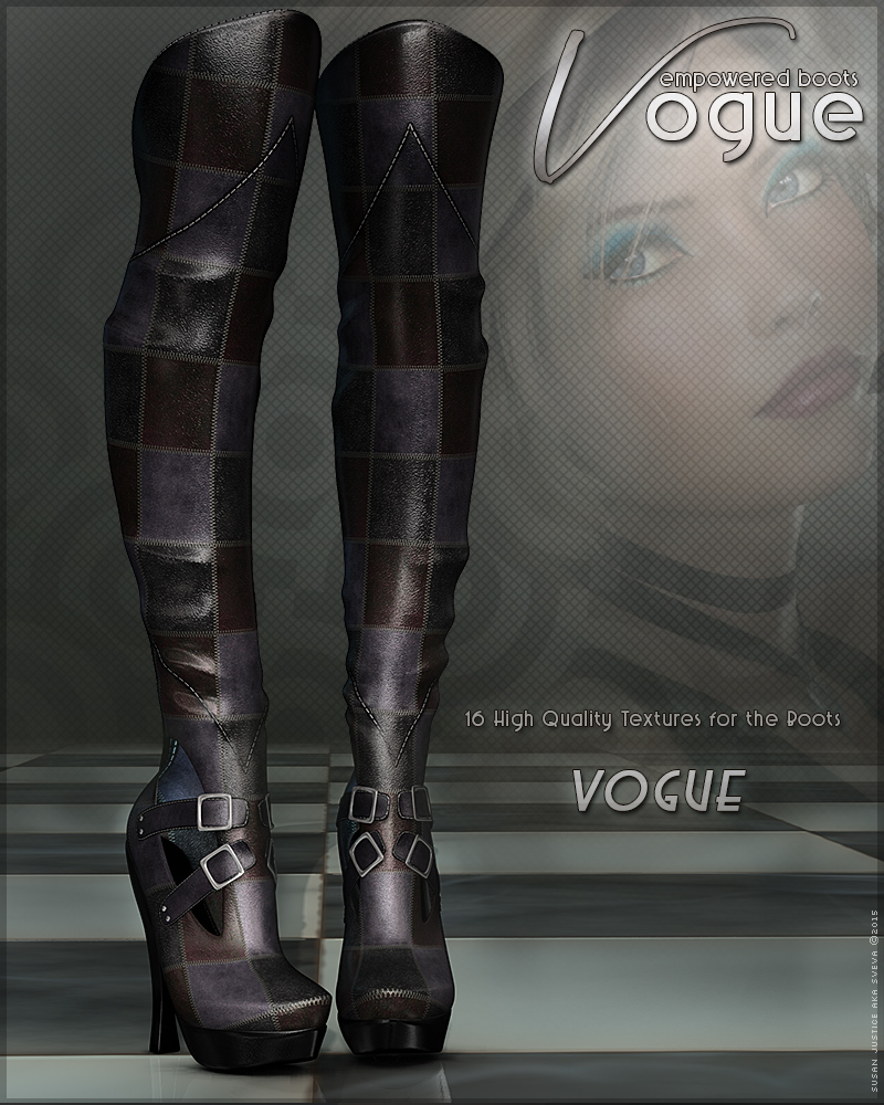 Vogue for Empowered Boots by N/A