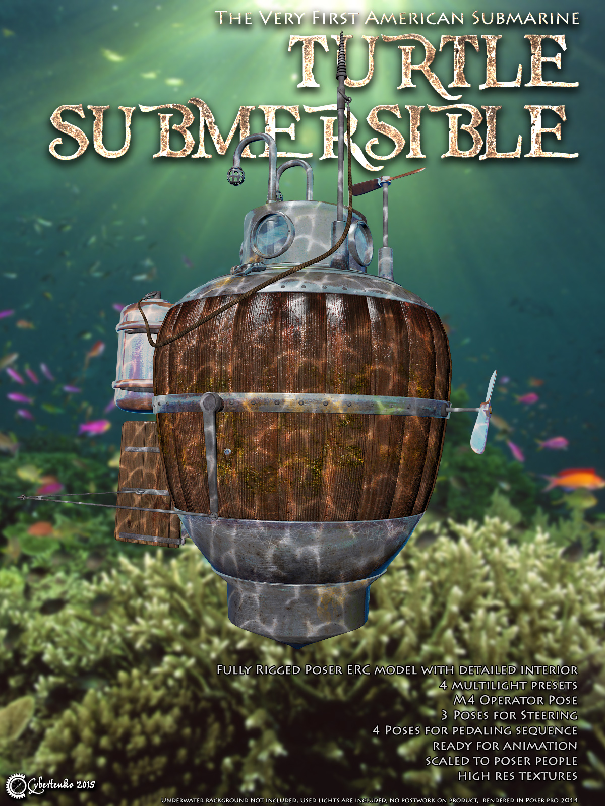 Turtle Submersible by N/A