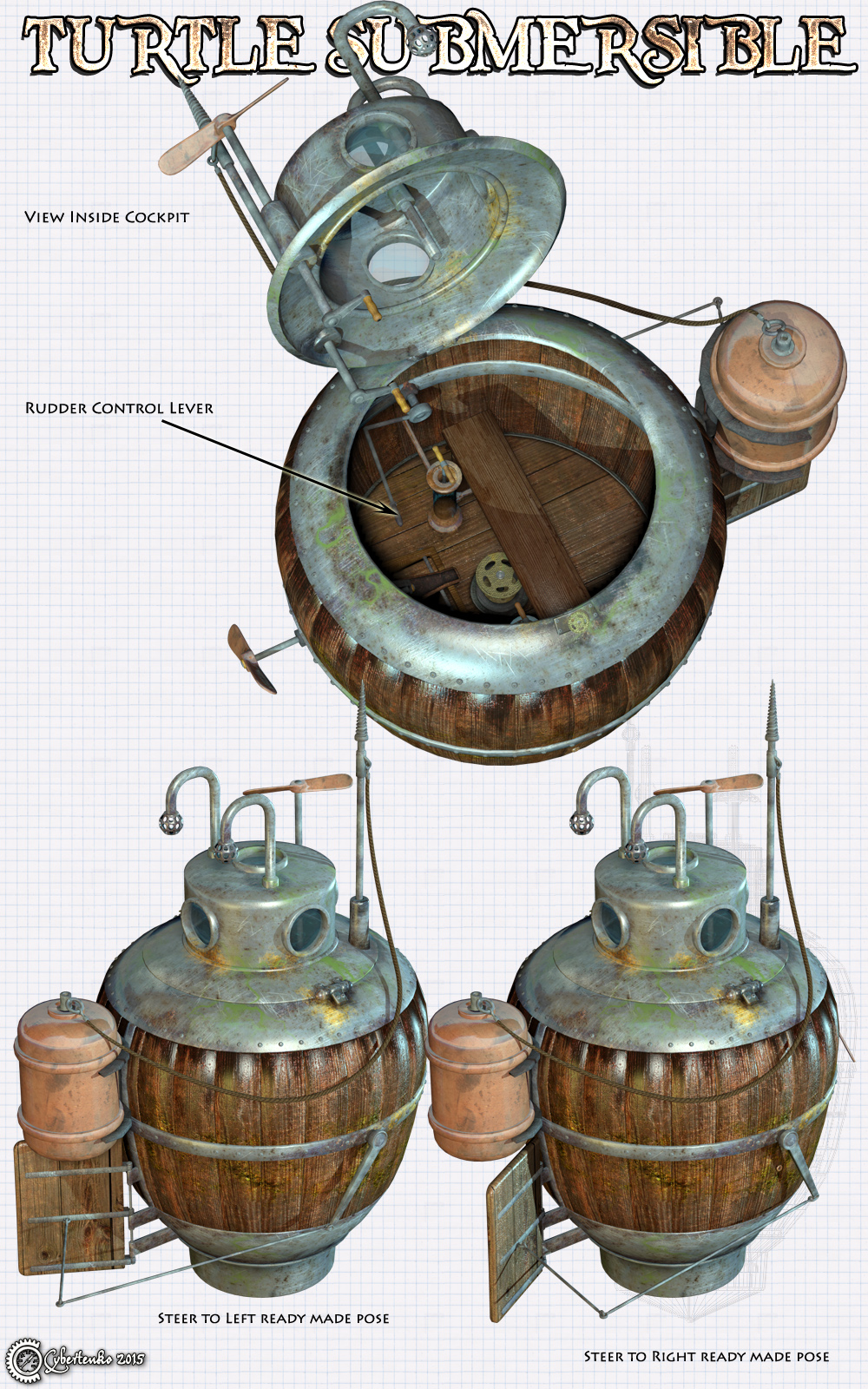 Turtle Submersible by N/A