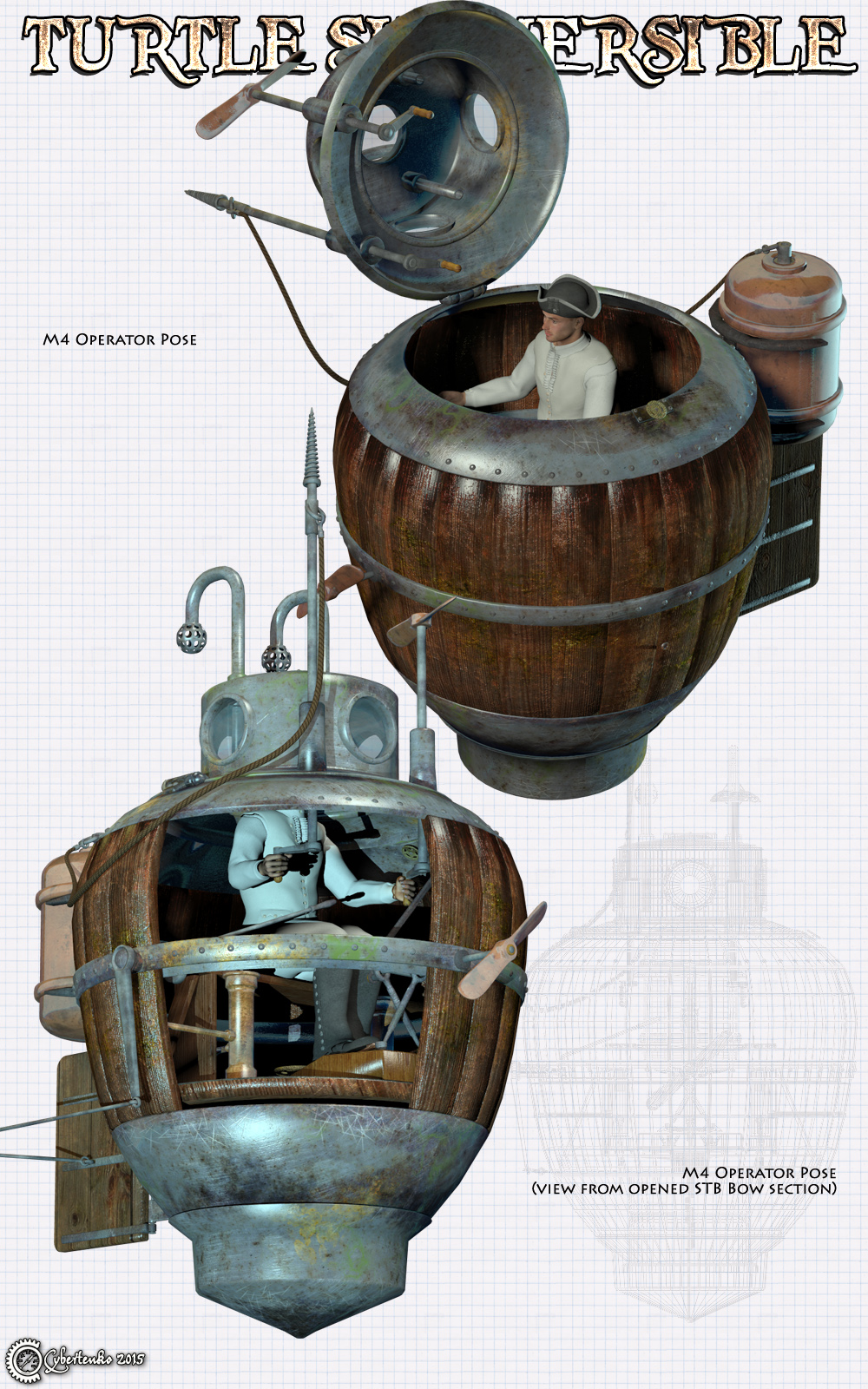 Turtle Submersible by N/A