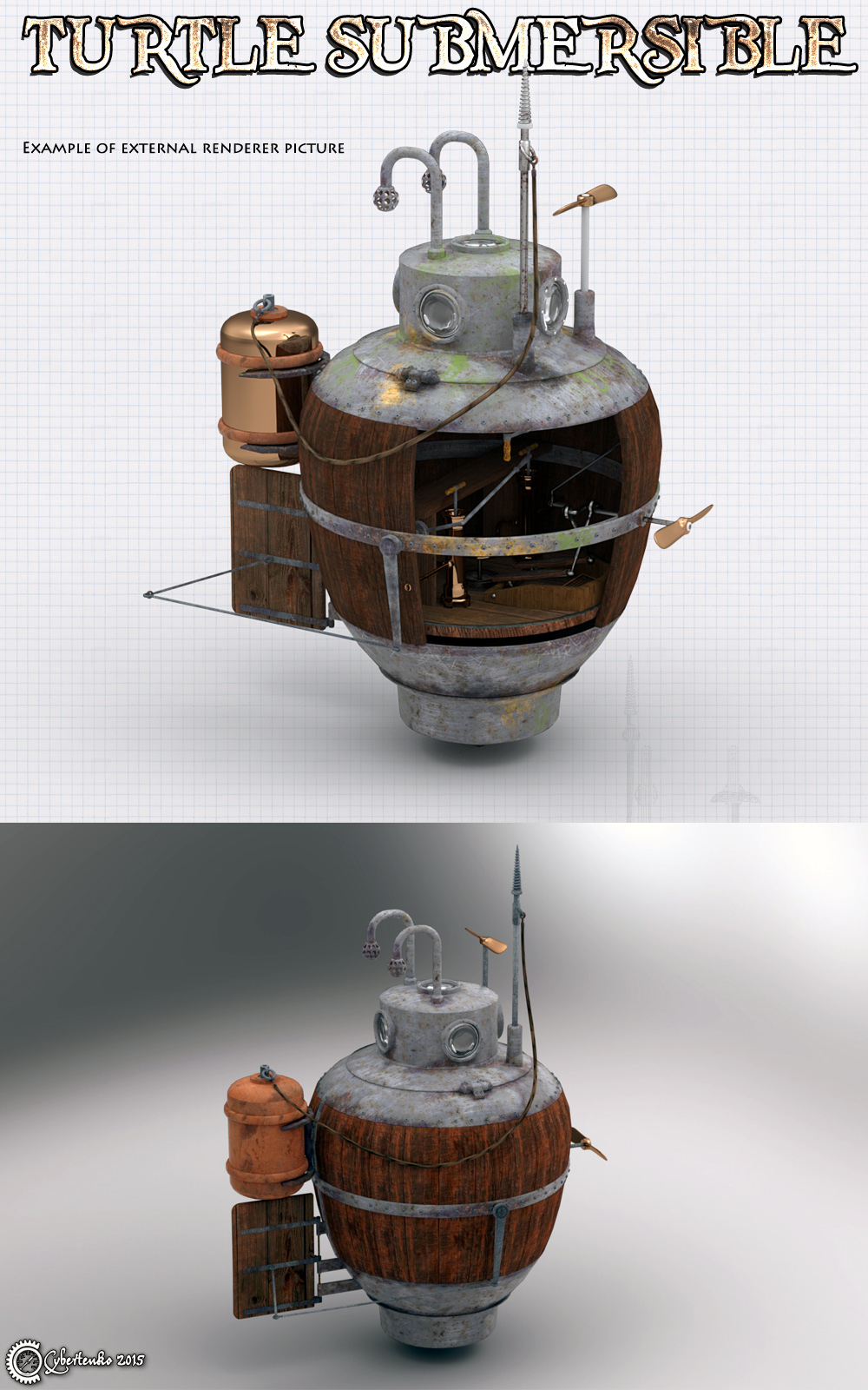 Turtle Submersible by N/A