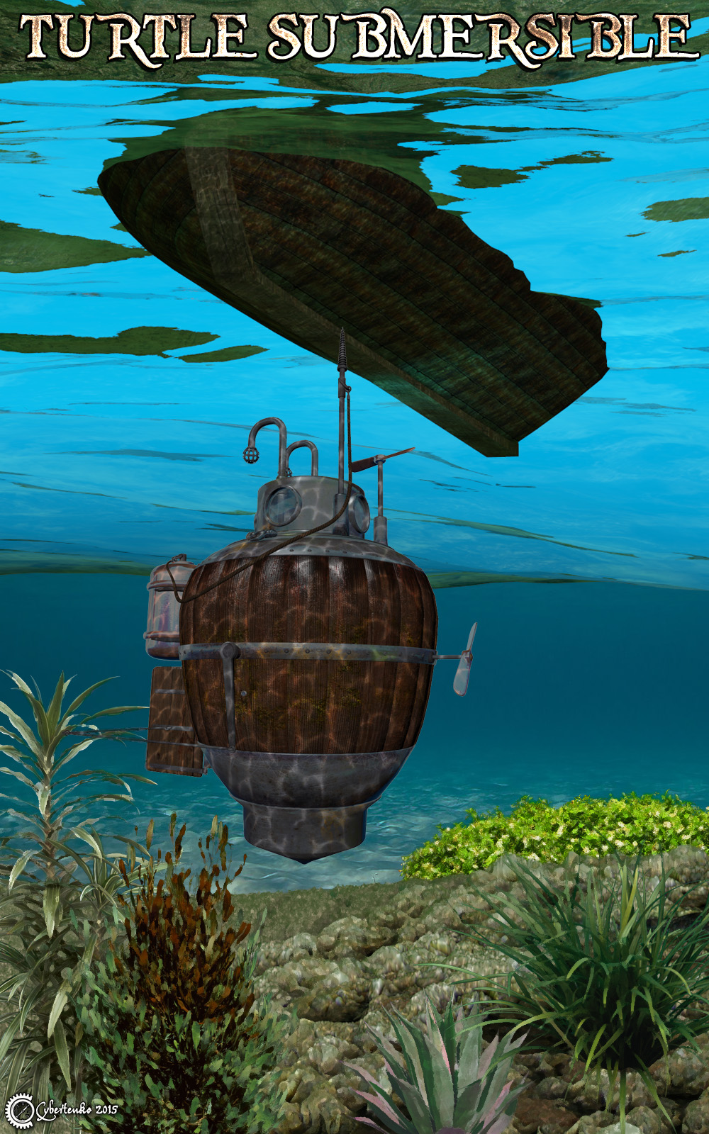 Turtle Submersible by N/A