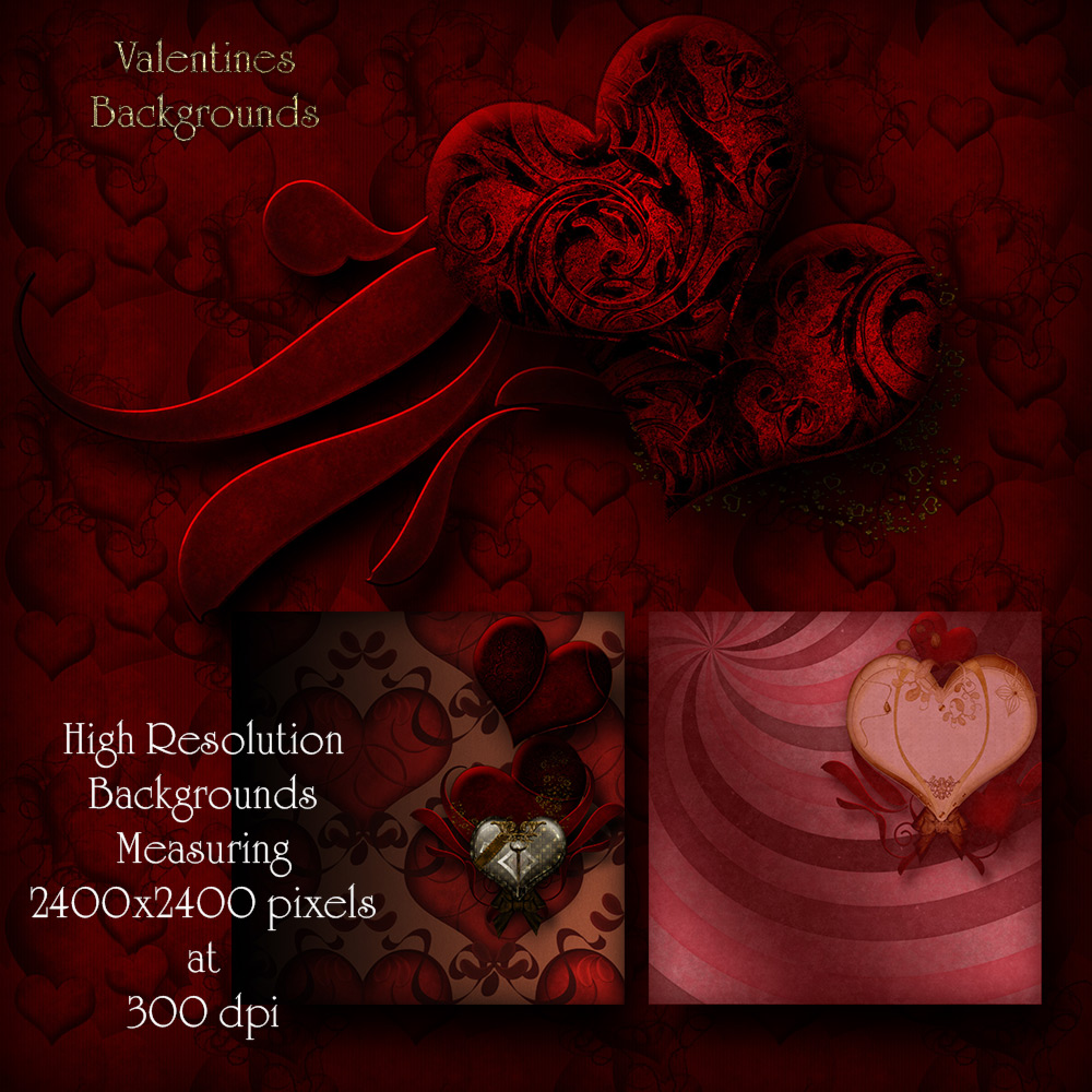 Valentines Backgrounds by N/A