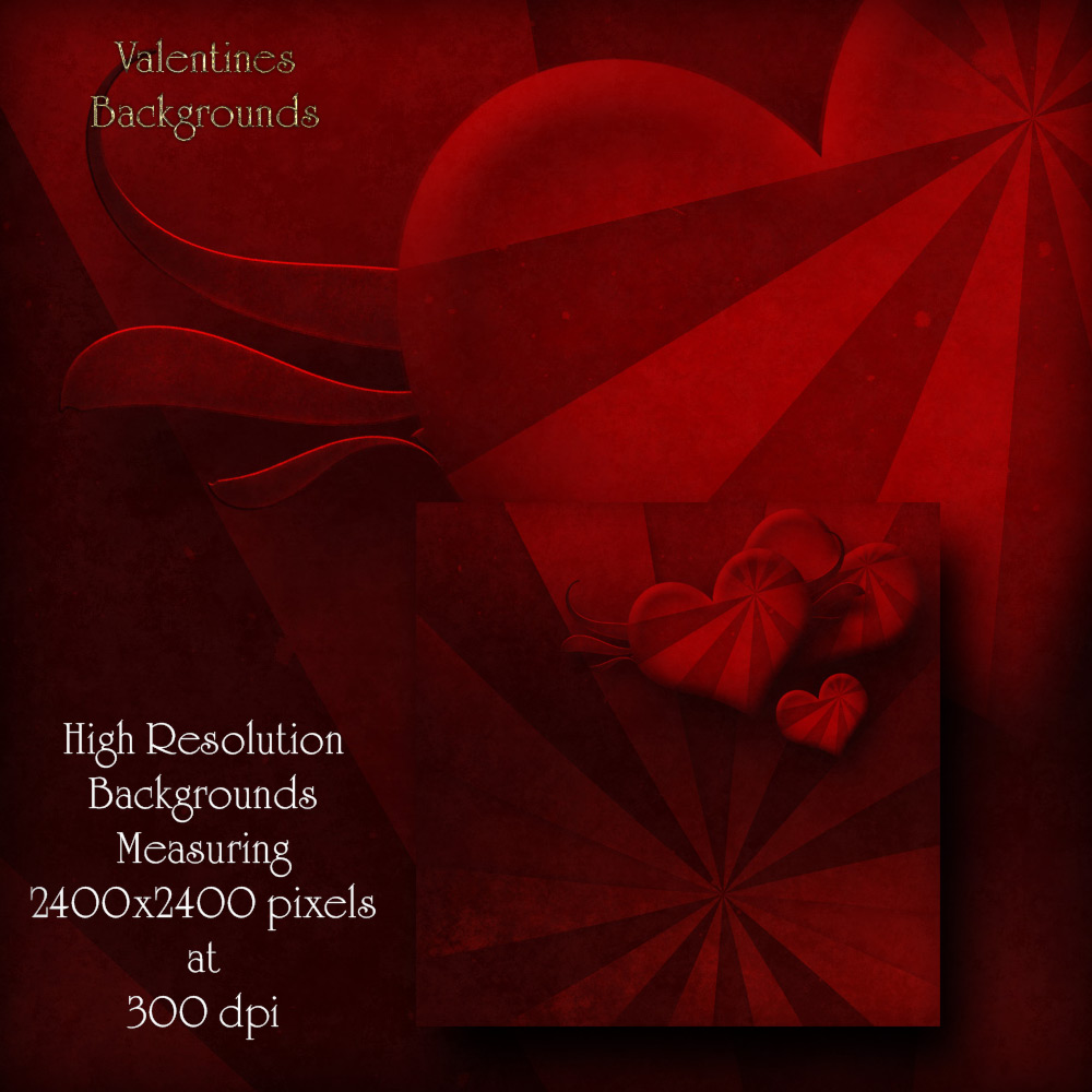 Valentines Backgrounds by N/A