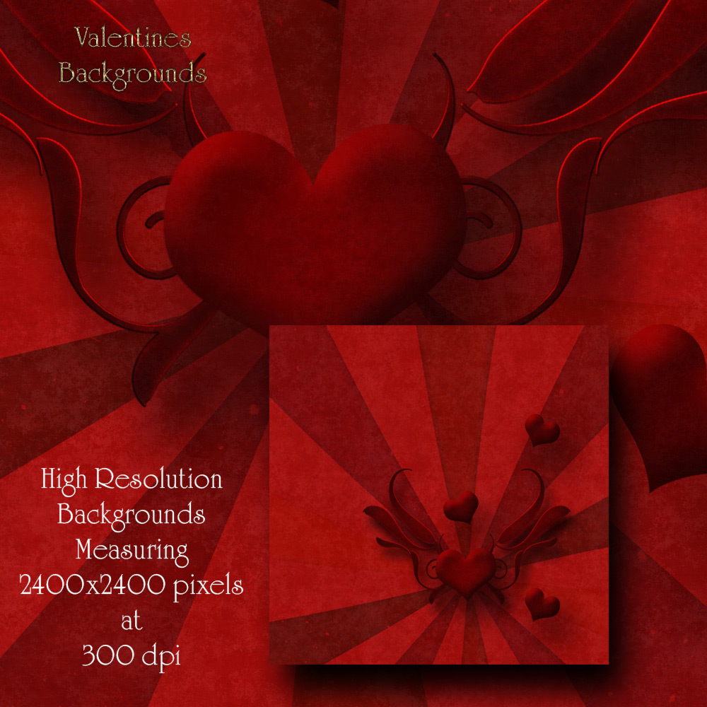 Valentines Backgrounds by N/A