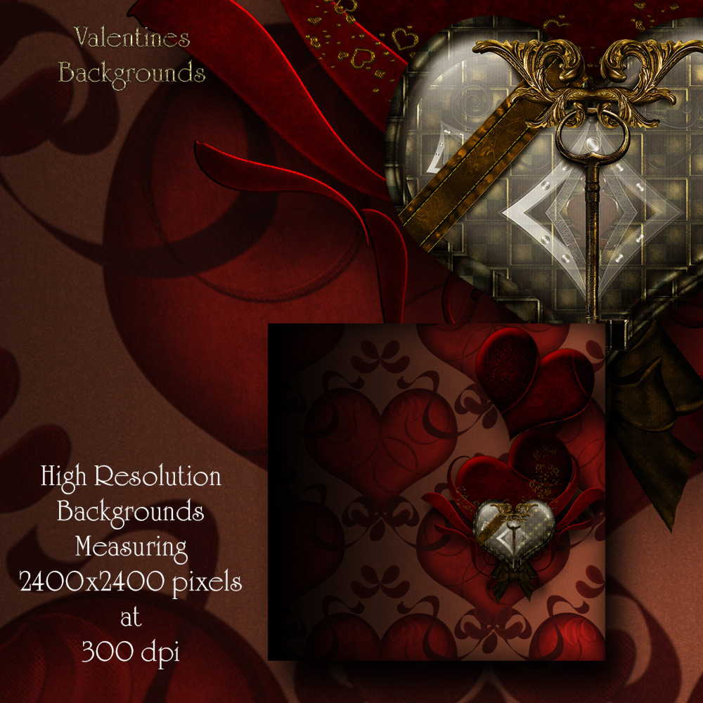 Valentines Backgrounds by N/A