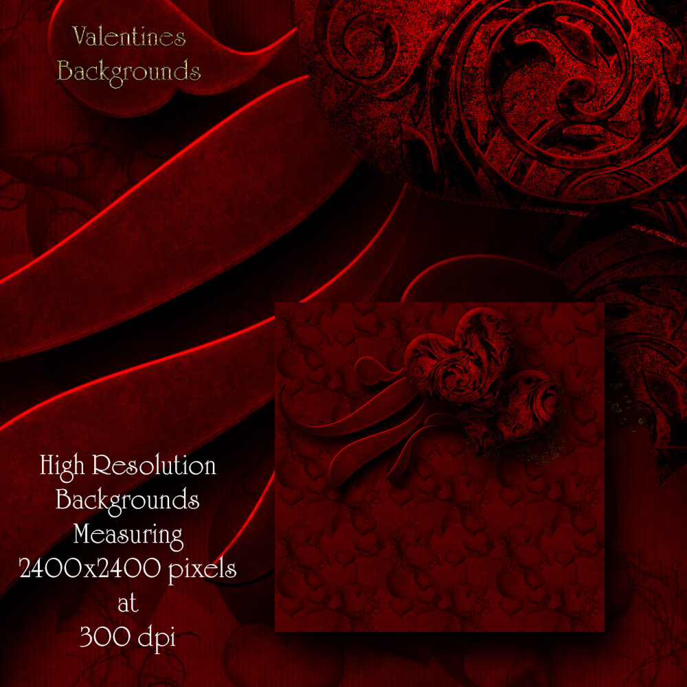 Valentines Backgrounds by N/A