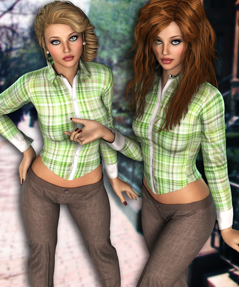 3DS Commission for i13 Estate Agent Outfit by N/A
