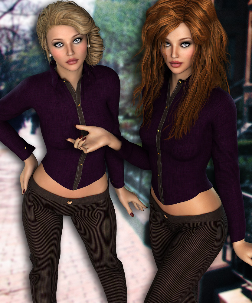 3DS Commission for i13 Estate Agent Outfit by N/A