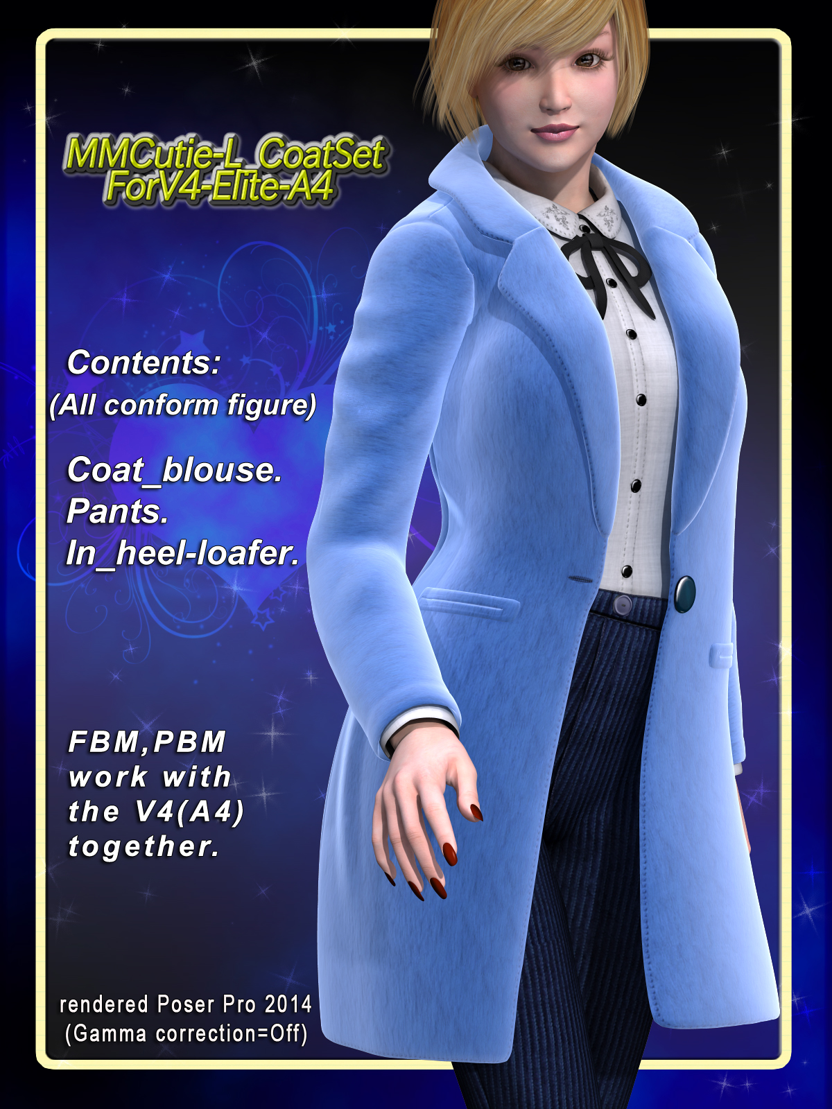 MMCutie-L_CoatSetForV4-Elite-A4 by N/A