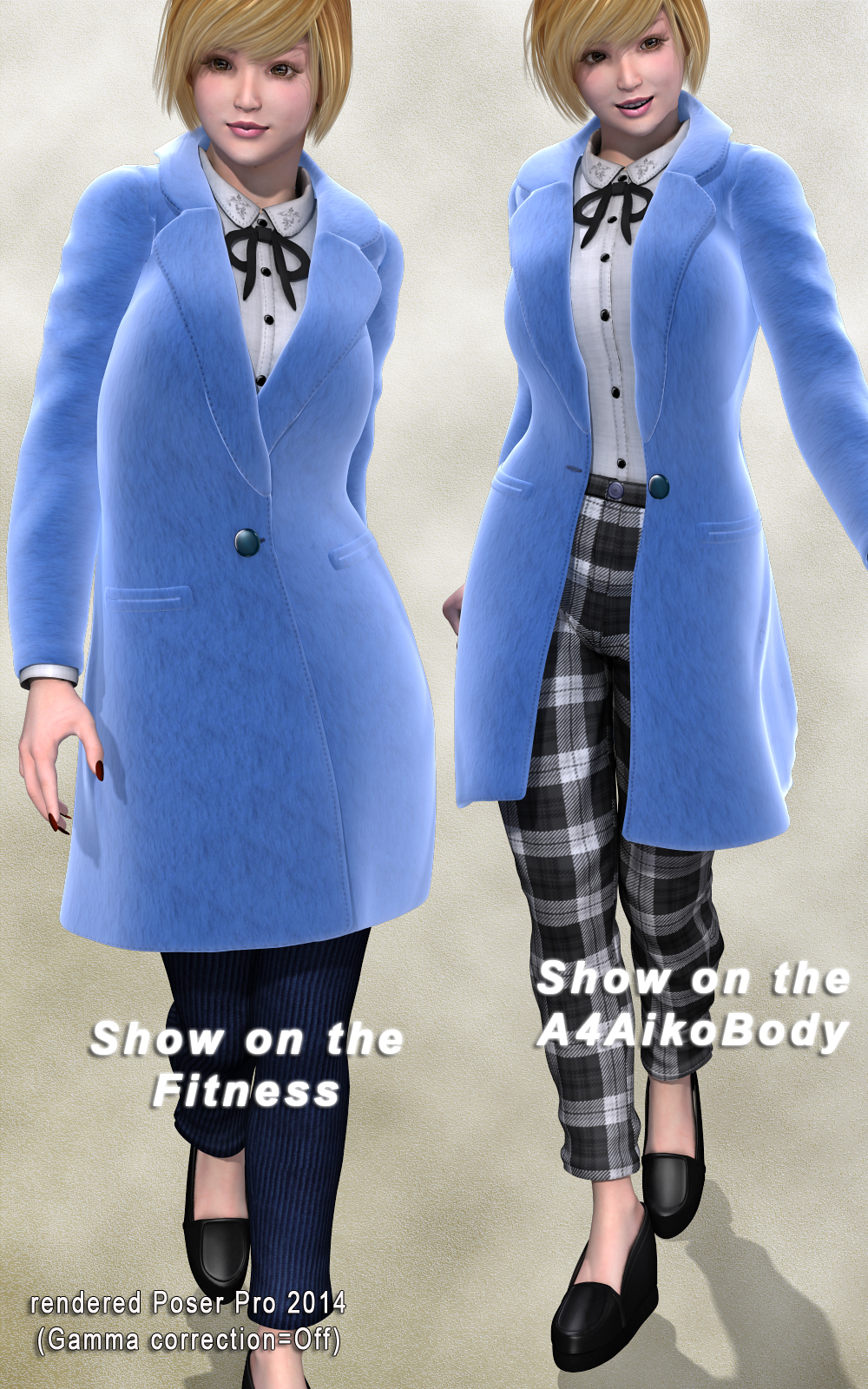 MMCutie-L_CoatSetForV4-Elite-A4 by N/A