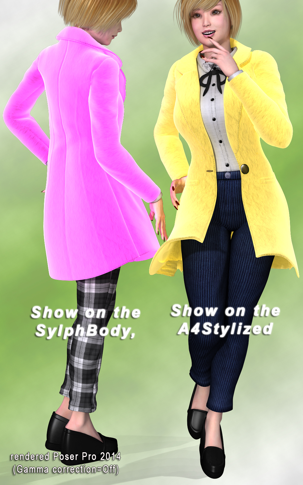 MMCutie-L_CoatSetForV4-Elite-A4 by N/A
