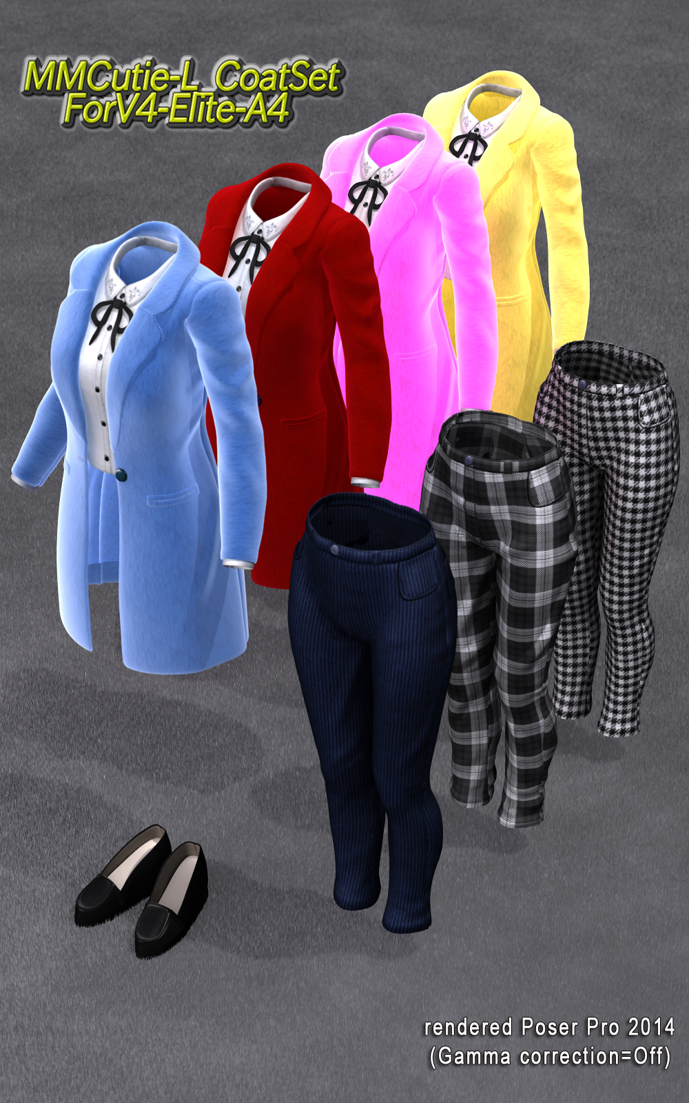 MMCutie-L_CoatSetForV4-Elite-A4 by N/A