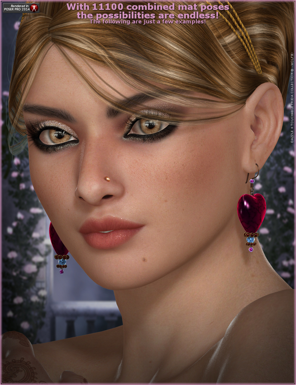 Dazzle for Love Inspired by N/A