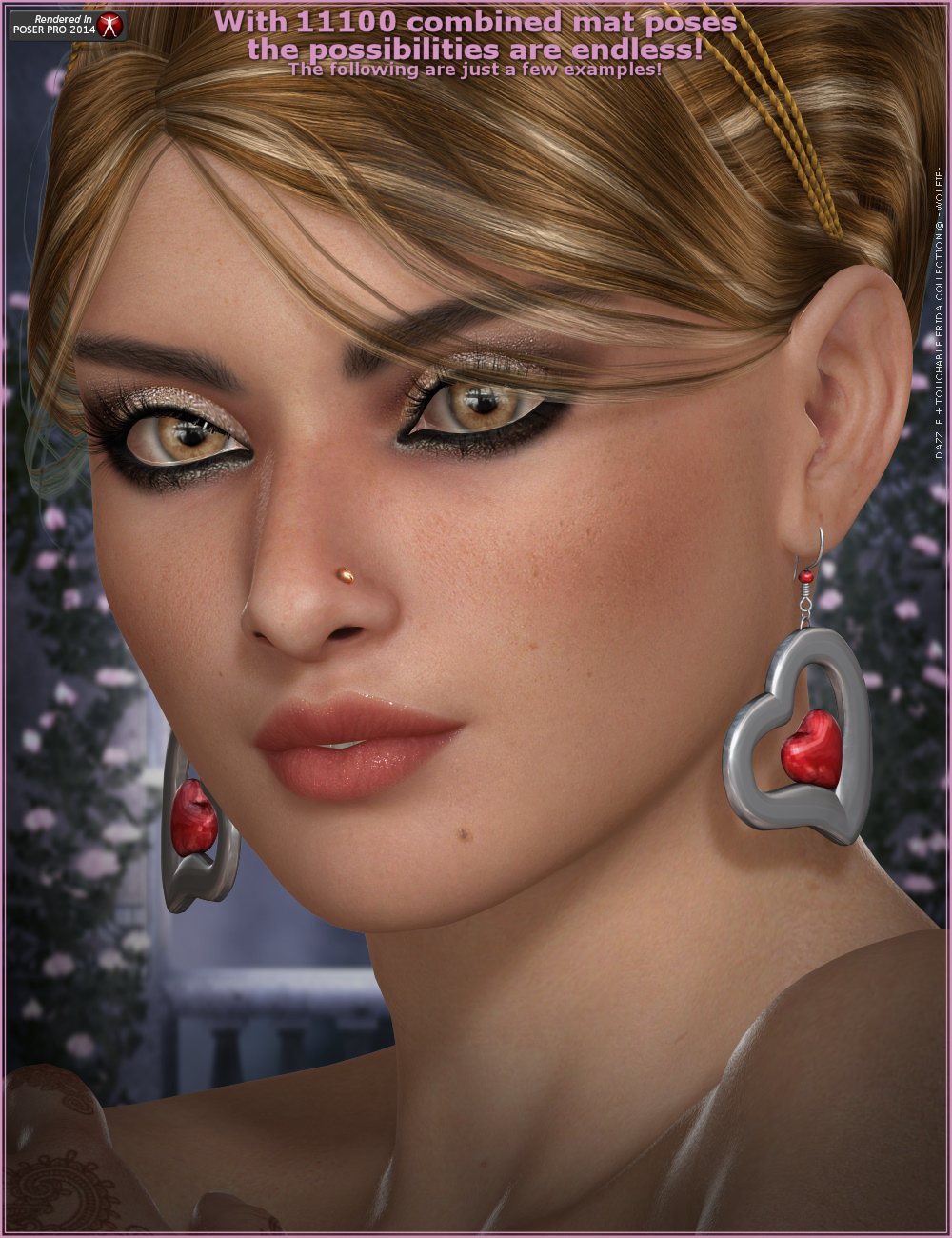 Dazzle for Love Inspired by N/A