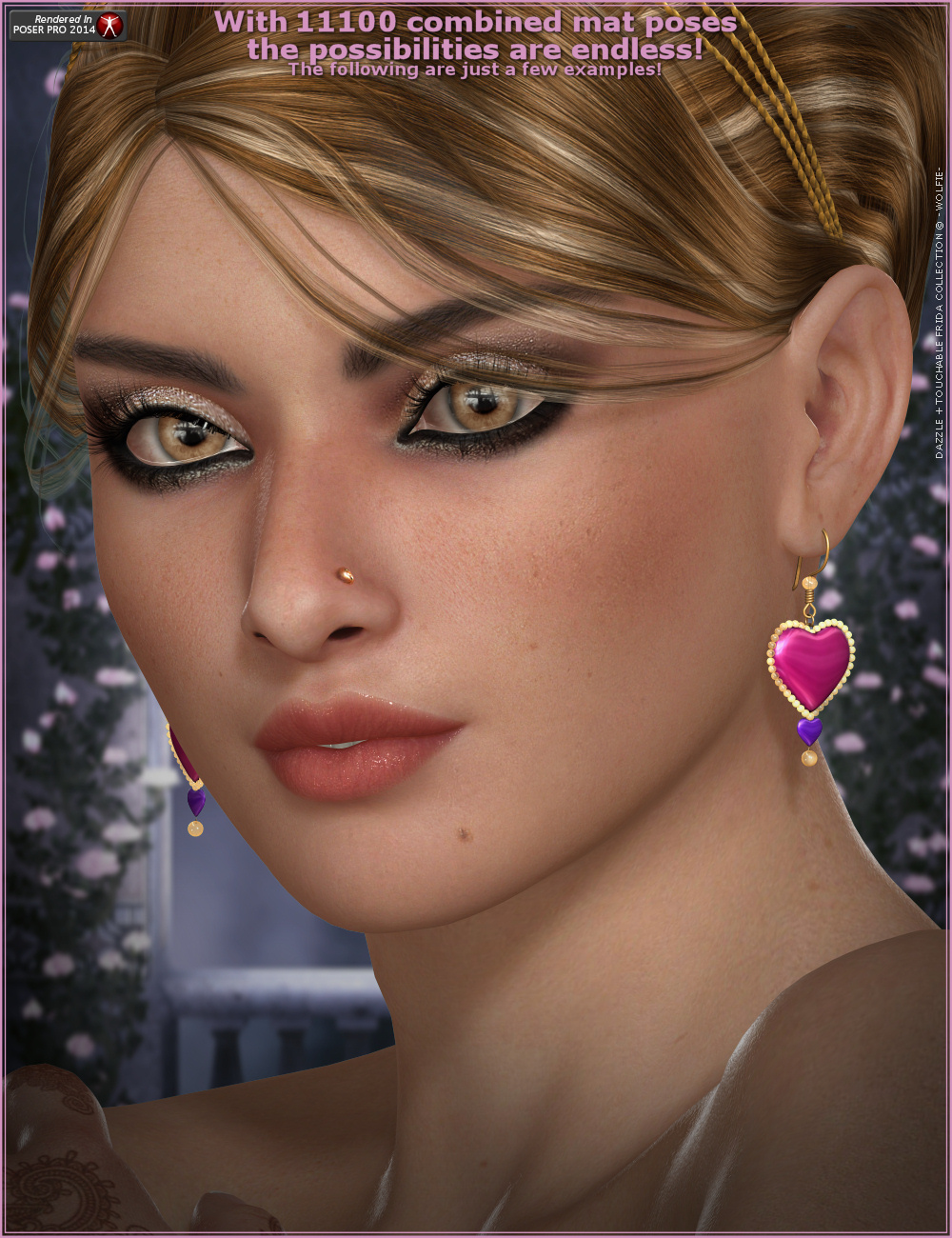 Dazzle for Love Inspired by N/A