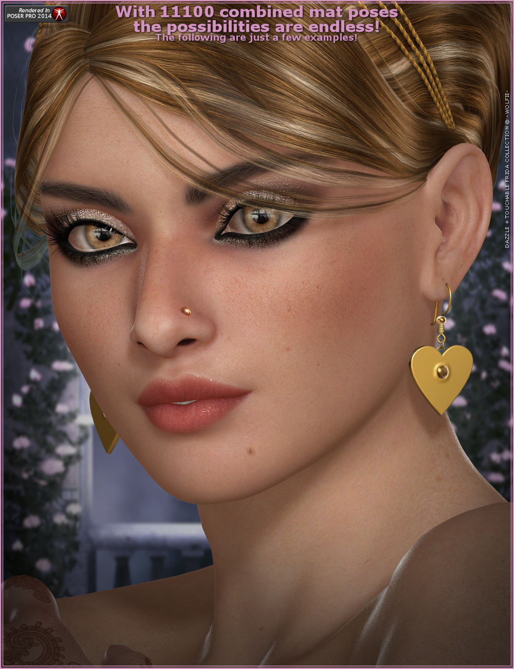 Dazzle for Love Inspired by N/A