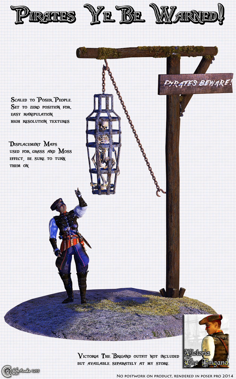 Pirates Ye Be Warned! by N/A