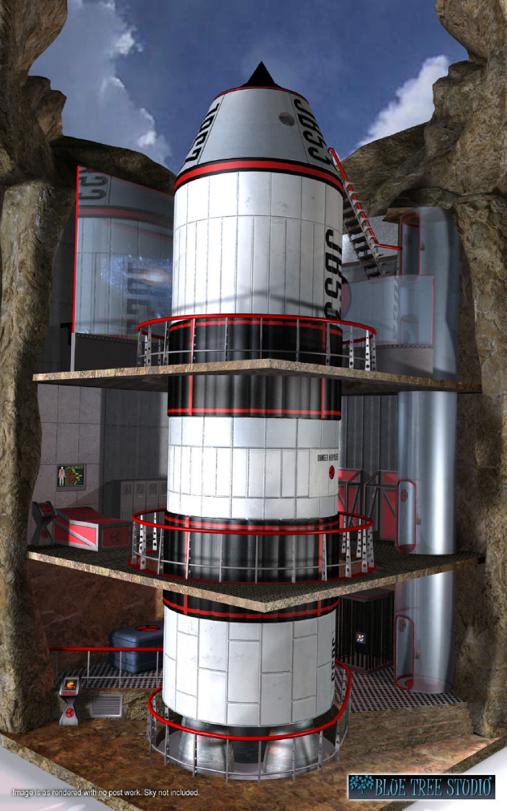 Supervillain Lair 2 by N/A