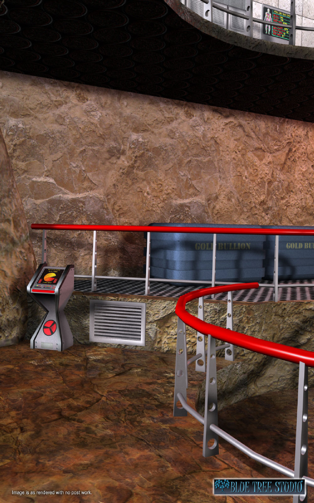 Supervillain Lair 2 by N/A