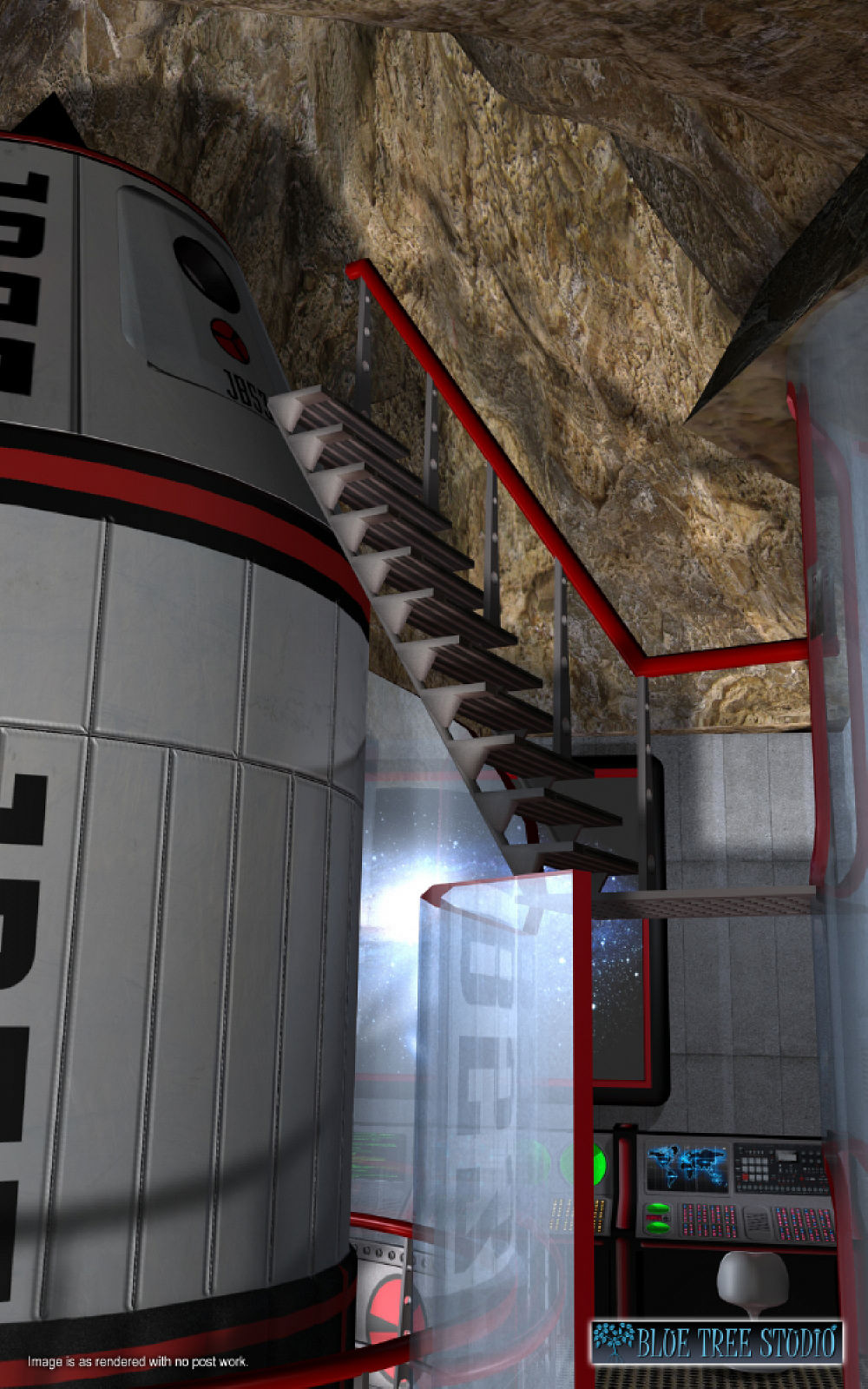 Supervillain Lair 2 by N/A