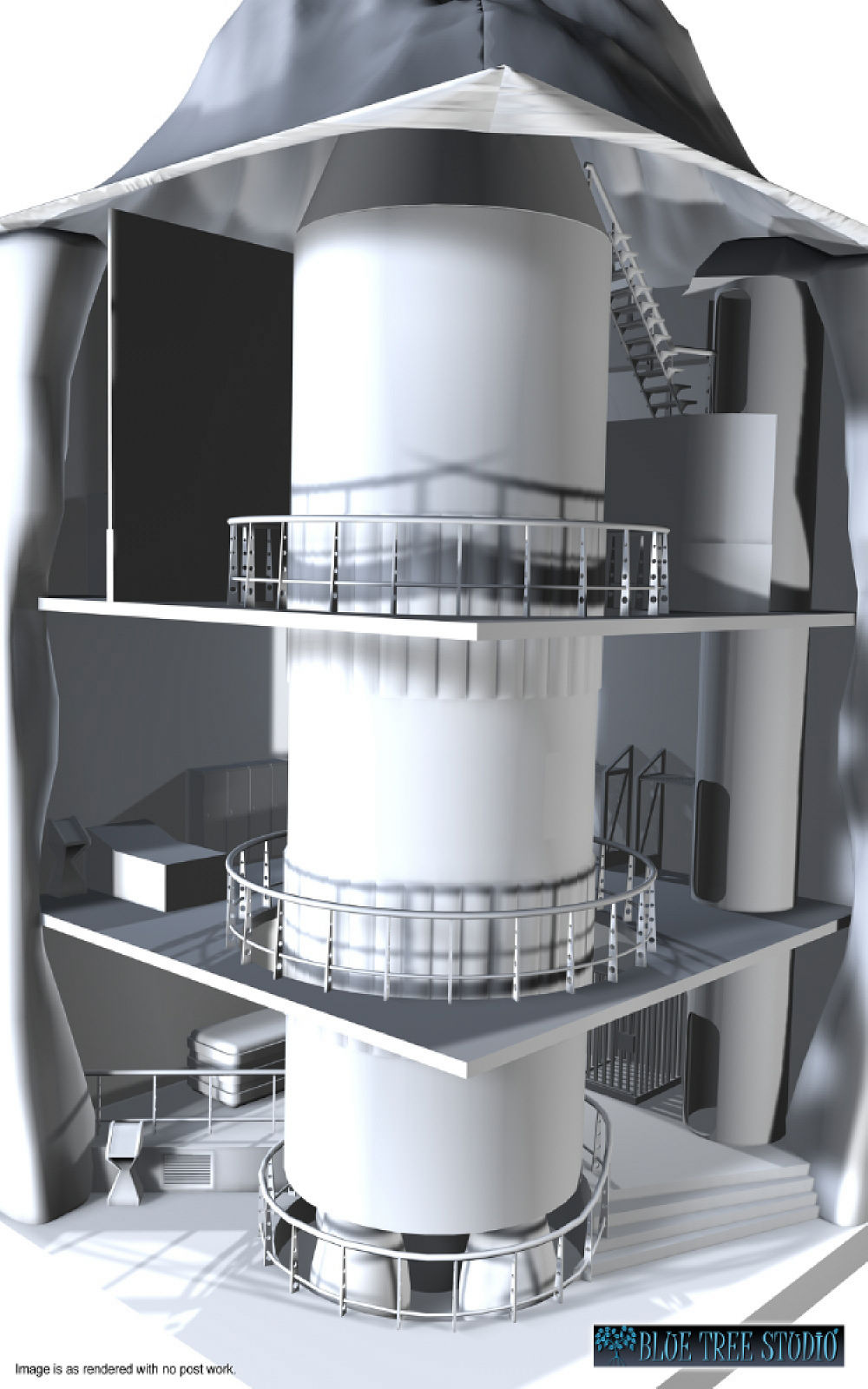 Supervillain Lair 2 by N/A