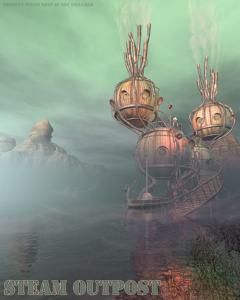 Steam outpost by N/A