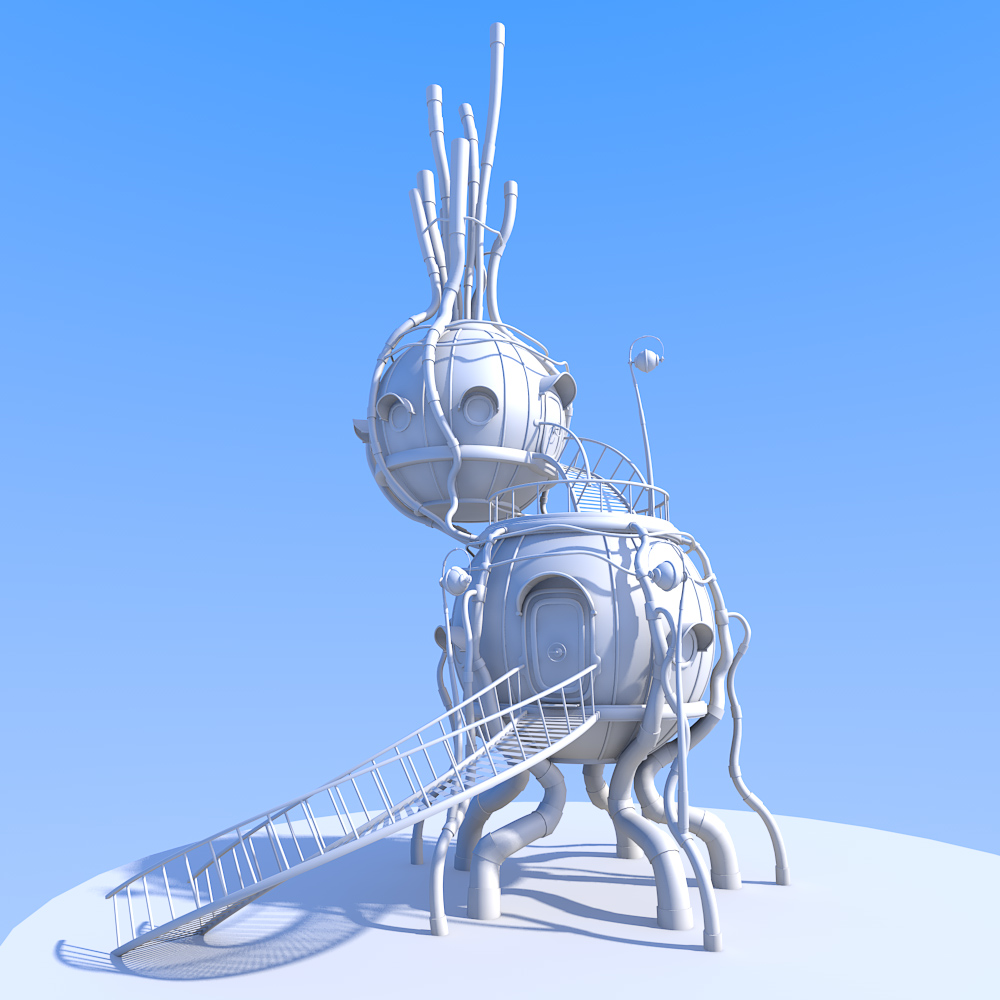 Steam outpost by N/A
