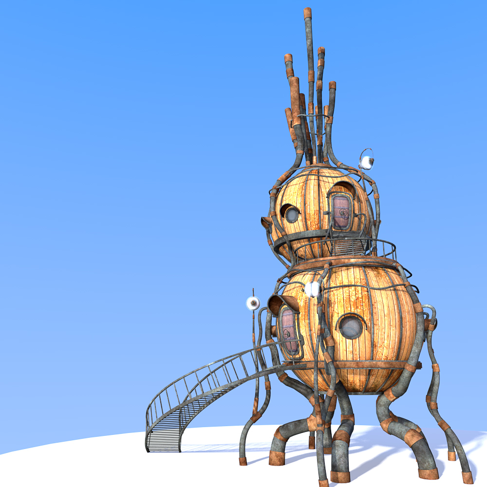 Steam outpost by N/A