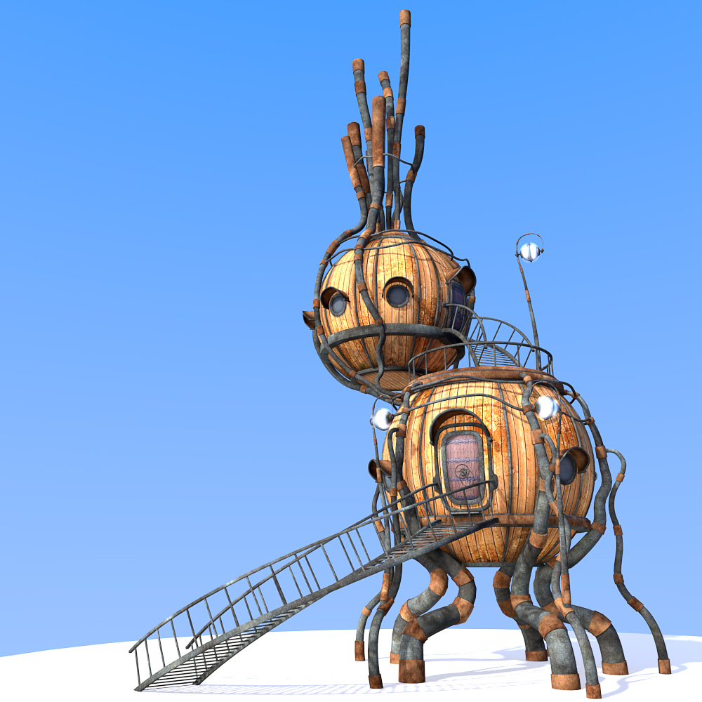 Steam outpost by N/A