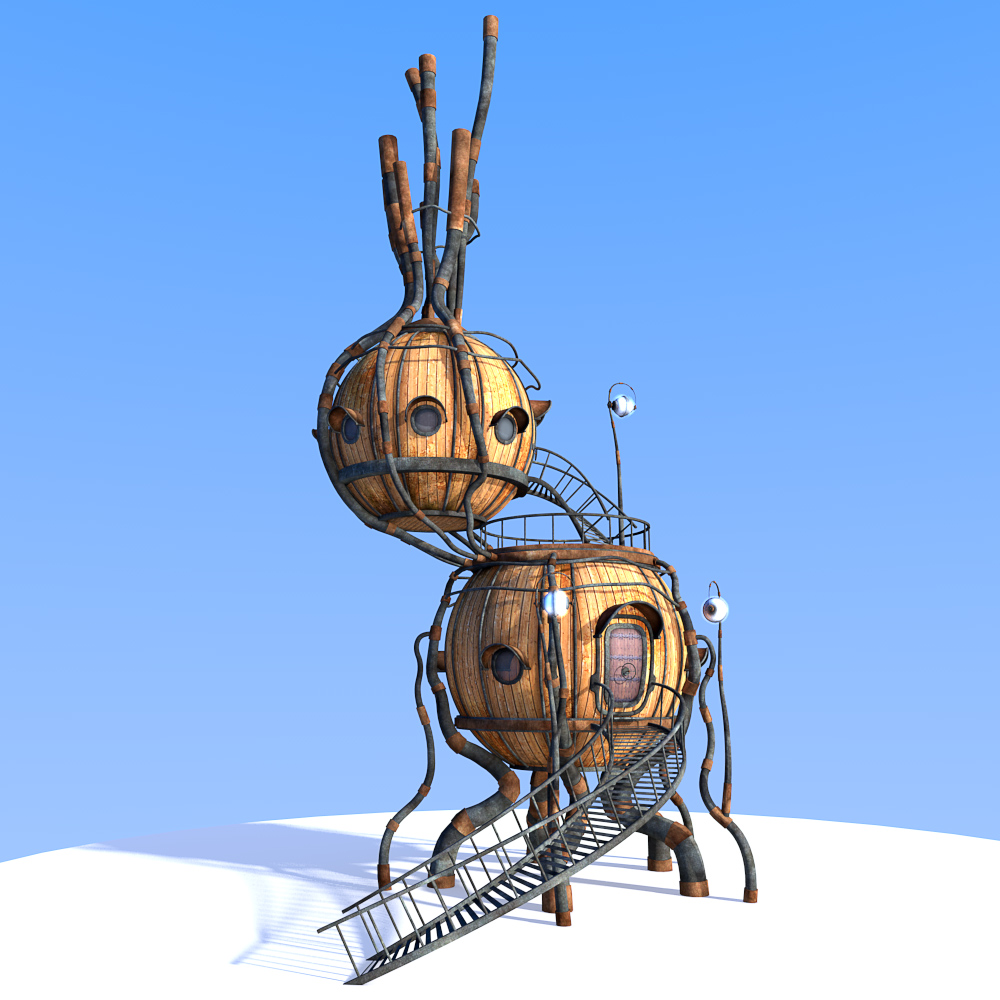 Steam outpost by N/A