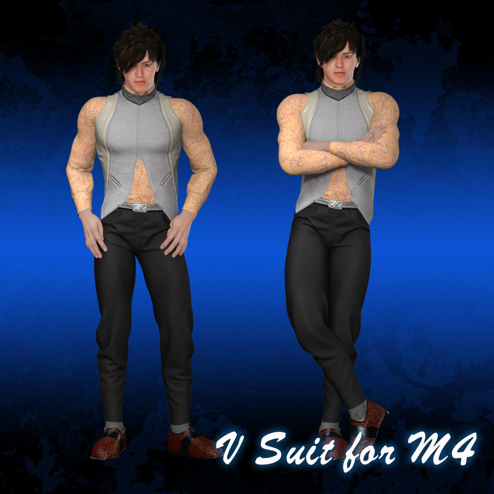 V Suit for M4 by N/A