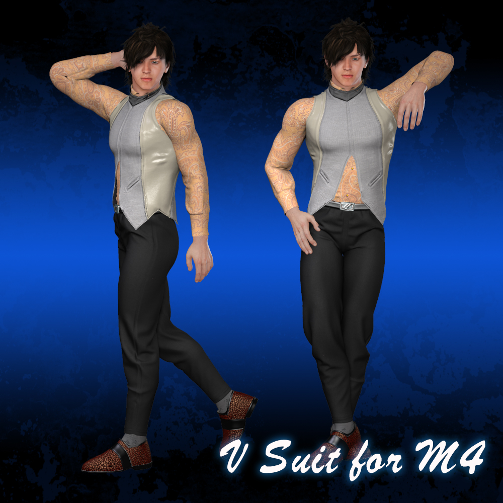 V Suit for M4 by N/A