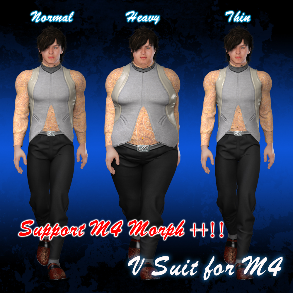 V Suit for M4 by N/A