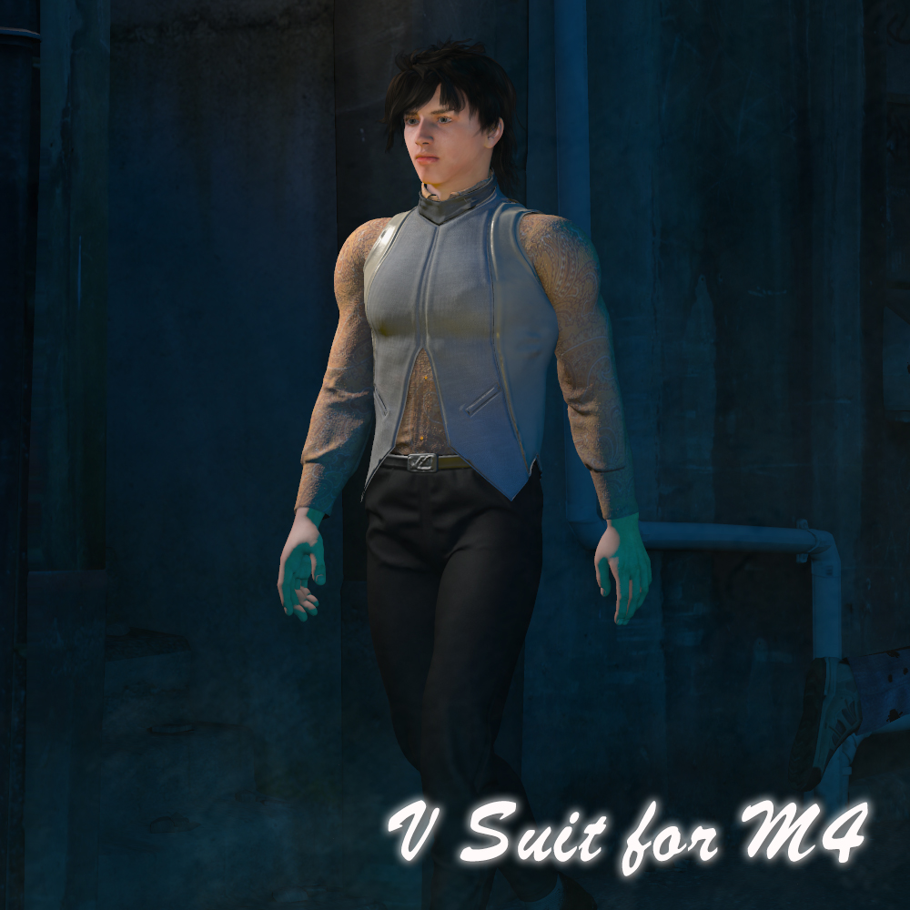 V Suit for M4 by N/A