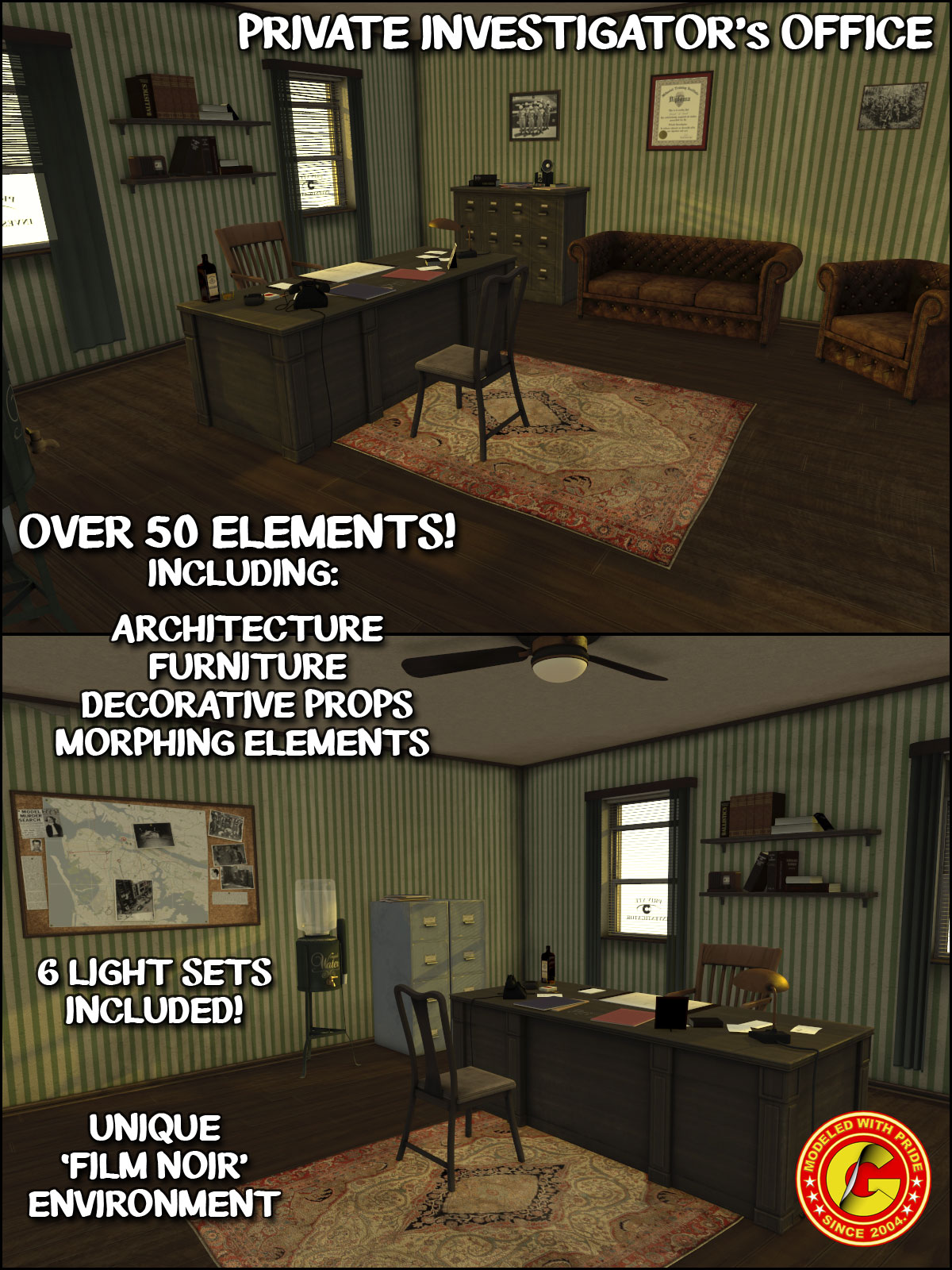 Private Investigators Office by N/A