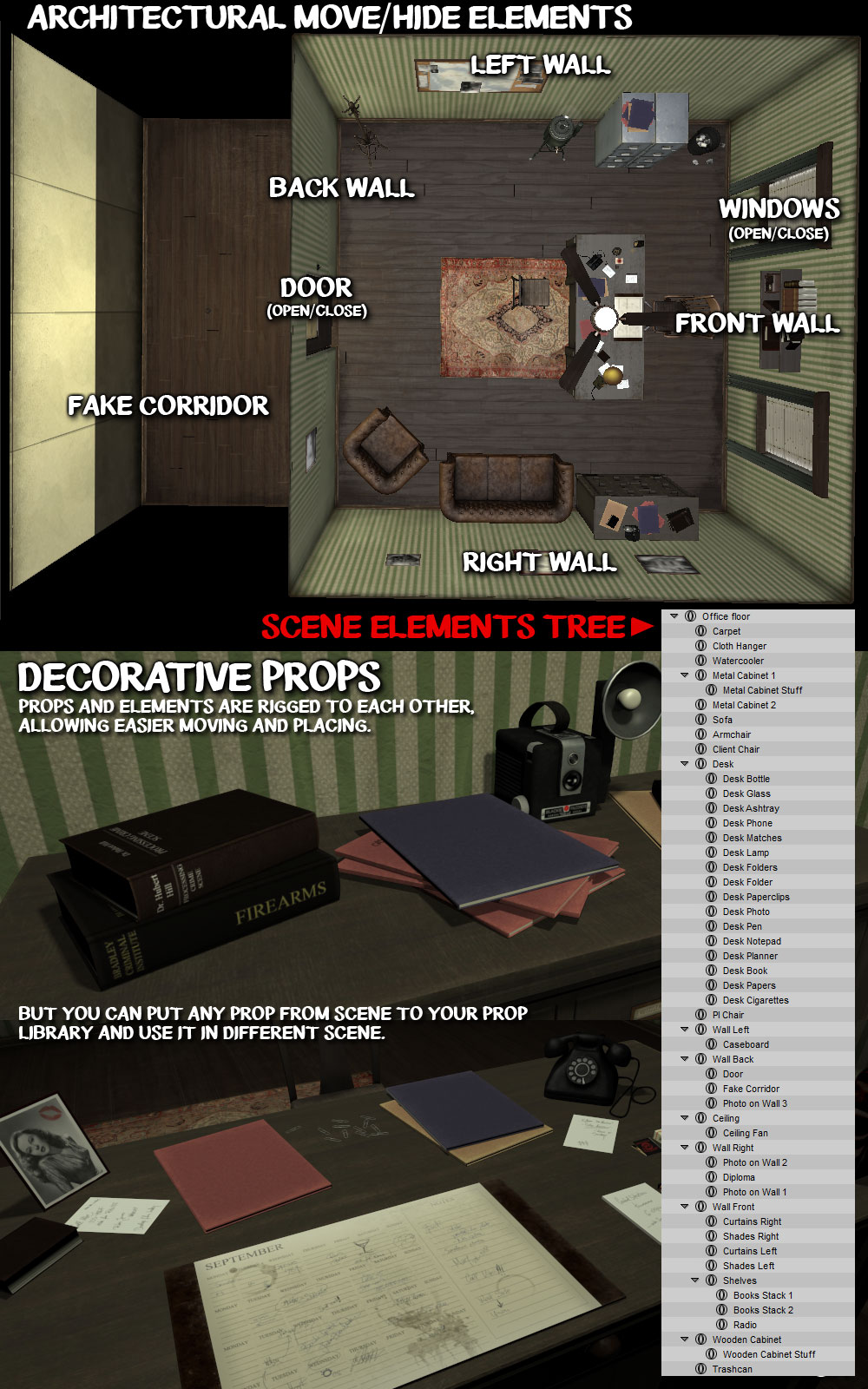 Private Investigators Office by N/A