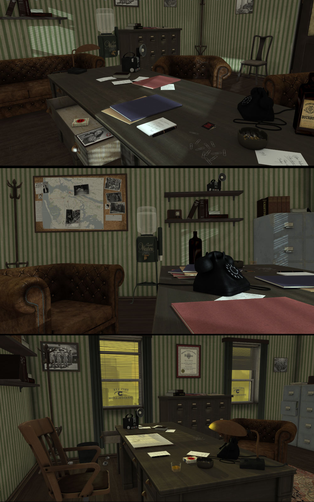 Private Investigators Office by N/A