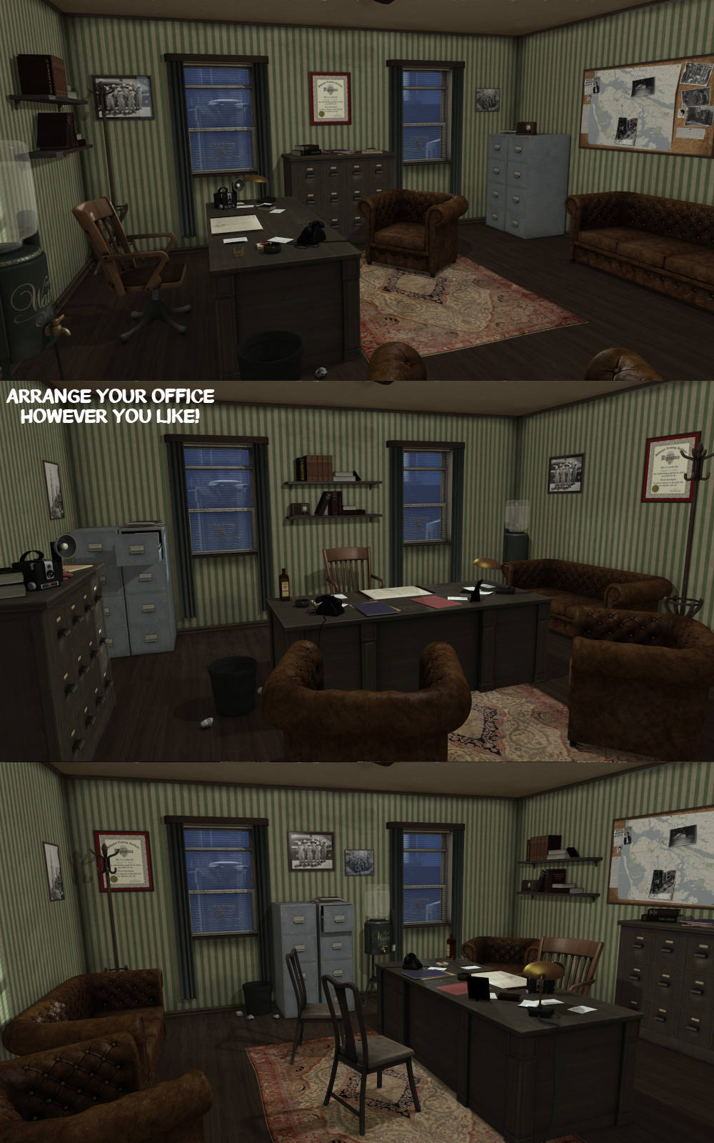 Private Investigators Office by N/A