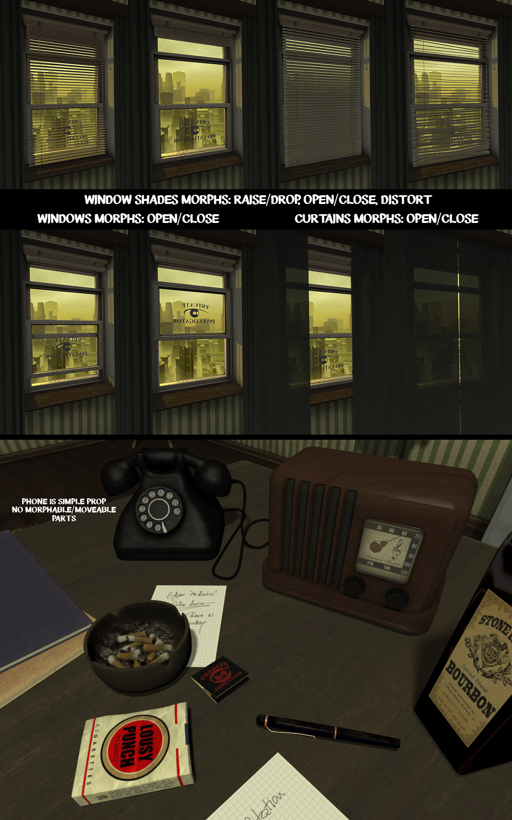 Private Investigators Office by N/A