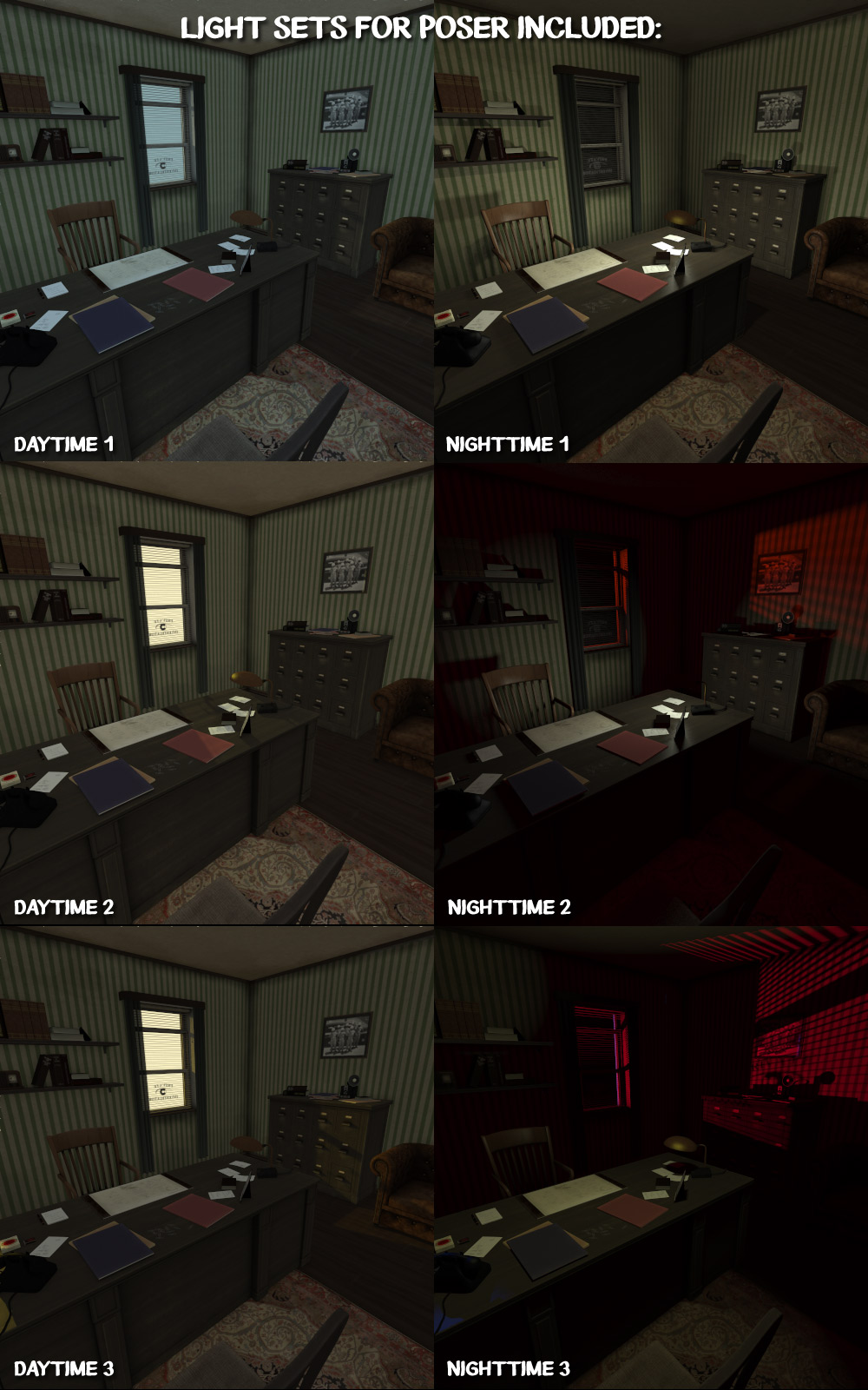 Private Investigators Office by N/A