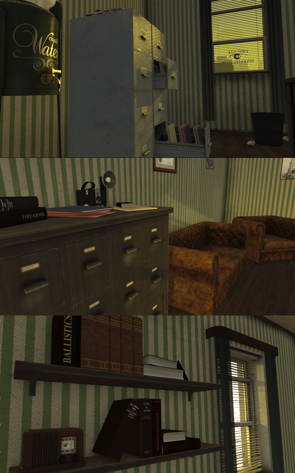 Private Investigators Office by N/A
