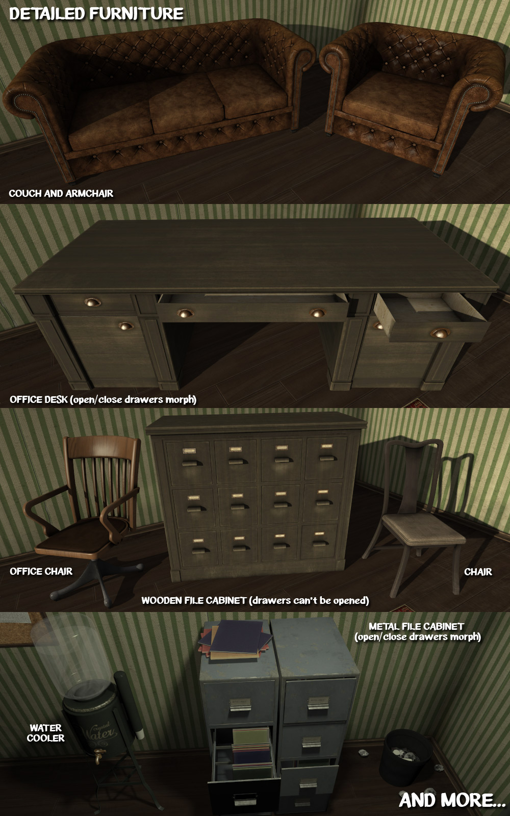 Private Investigators Office by N/A