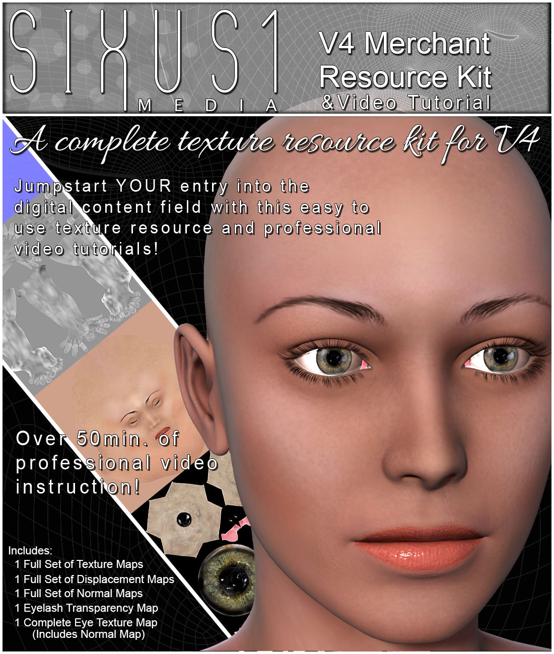 S1M: V4 Merchant Texture Resource Kit & Video Tutorial by N/A