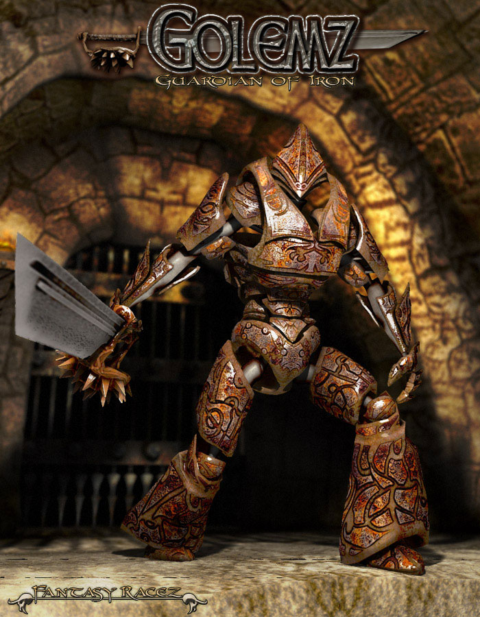 S1M Golemz: Iron by N/A