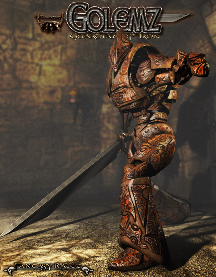 S1M Golemz: Iron by N/A