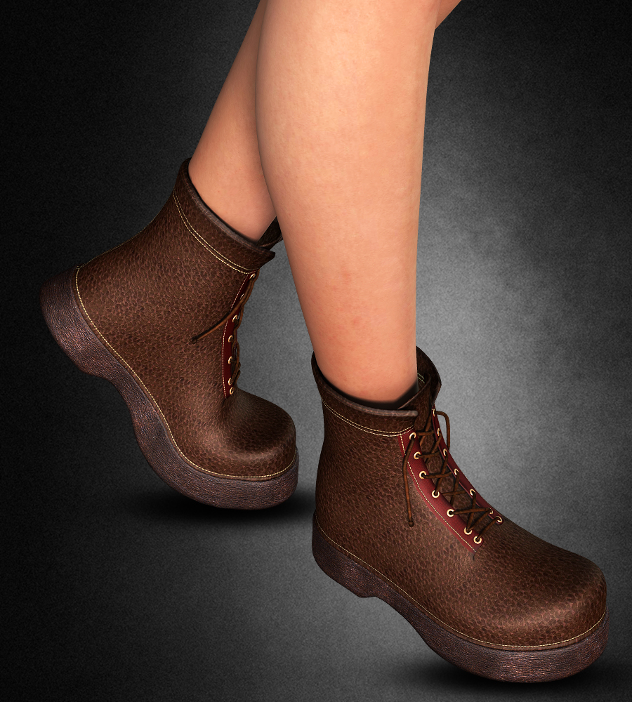 NYC Collection: Rugged Boots by N/A