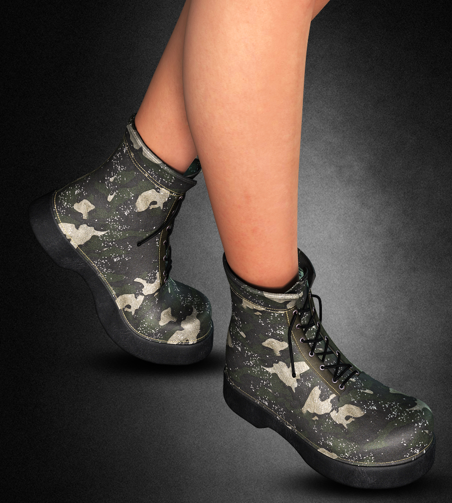 NYC Collection: Rugged Boots by N/A